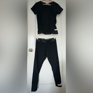 Adidas By Stella McCartney outfit (leggings+tshirt) size M